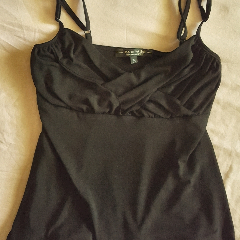 RAMPAGE Top with straps.